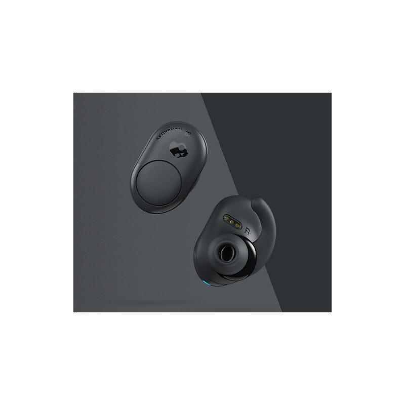 Skullcandy 414-059-8302 écouteur/casque Sans fil Ecouteurs Appels/Musique USB Type-C Bluetooth Noir, Gris
