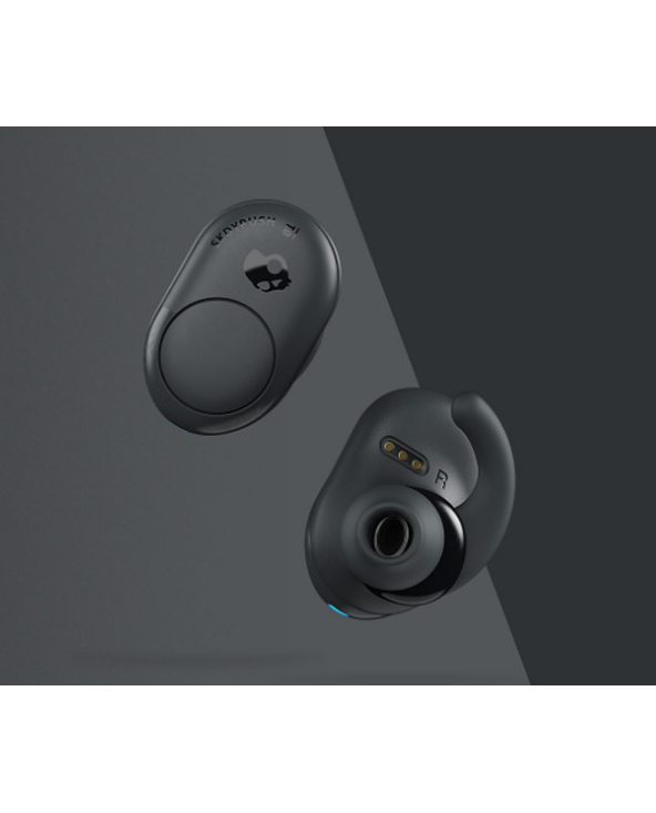 Skullcandy 414-059-8302 écouteur/casque Sans fil Ecouteurs Appels/Musique USB Type-C Bluetooth Noir, Gris