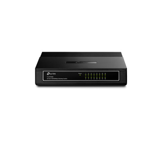 TP-Link TL-SF1016D Non-géré Fast Ethernet (10/100) Noir