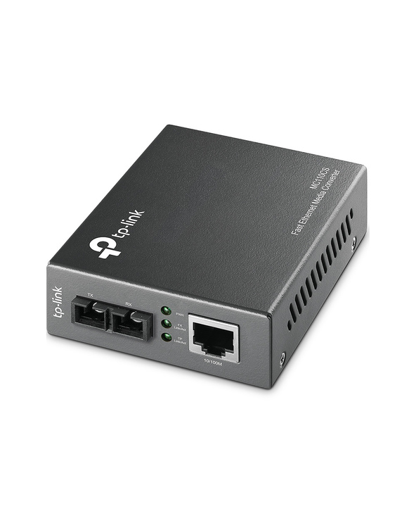 TP-Link MC110CS convertisseur de support réseau 1000 Mbit/s 1310 nm Noir