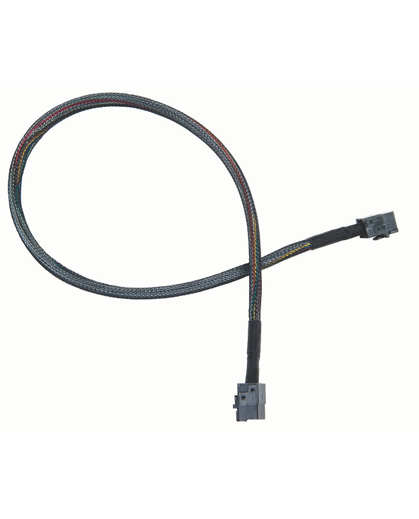 Microchip Technology 2282100-R câble Serial Attached SCSI (SAS) 1 m 6 Gbit/s Noir