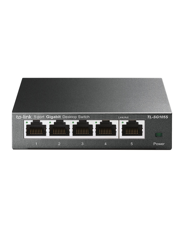 TP-Link TL-SG105S Non-géré Gigabit Ethernet (10/100/1000) Noir