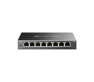 TP-Link TL-SG108E Géré L2 Gigabit Ethernet (10/100/1000) Noir