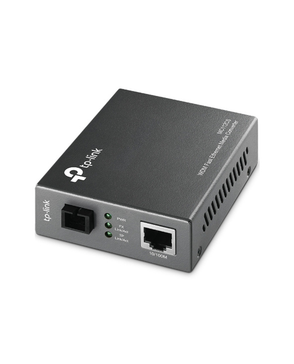 TP-Link MC112CS convertisseur de support réseau 1000 Mbit/s 1550 nm Noir