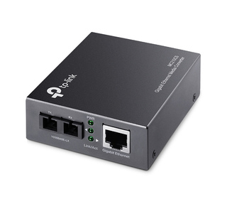 TP-Link MC210CS convertisseur de support réseau 1000 Mbit/s 1310 nm Monomode Noir