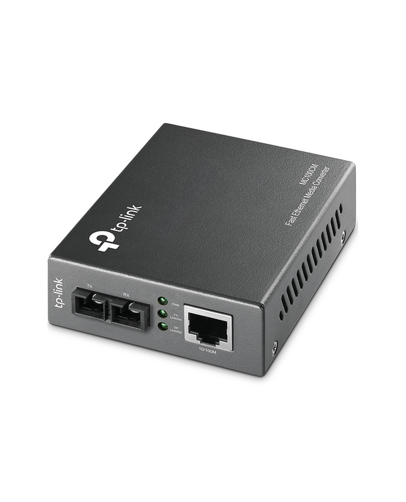 TP-Link MC100CM convertisseur de support réseau 1000 Mbit/s 1310 nm Noir