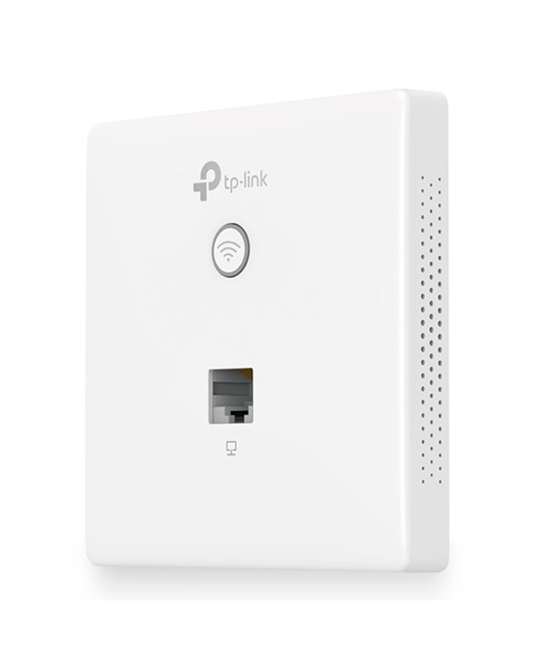 TP-Link Omada EAP115-Wall 300 Mbit/s Blanc Connexion Ethernet, supportant l'alimentation via ce port (PoE)