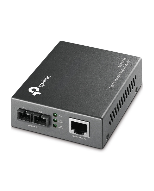 TP-Link MC200CM V3 convertisseur de support réseau Interne 1000 Mbit/s 850 nm Multimode Noir