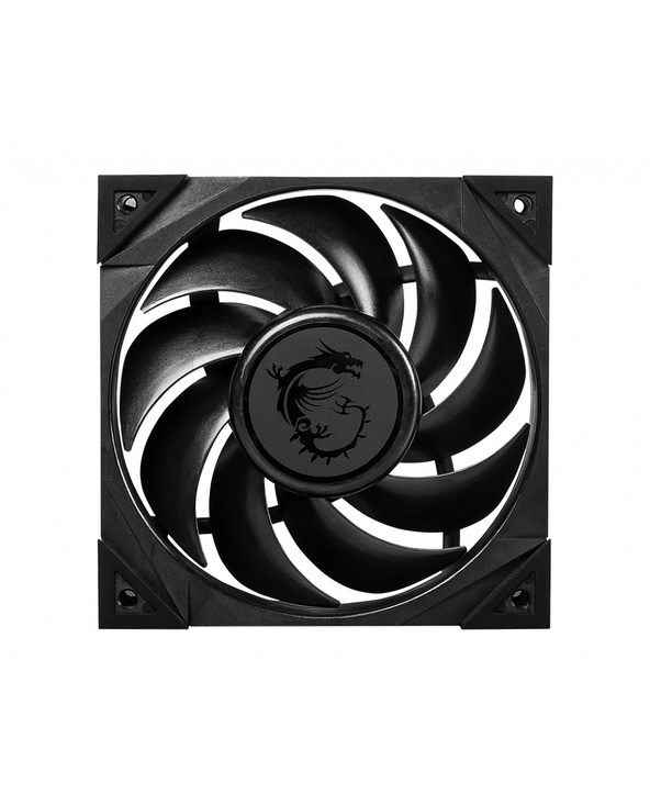 MSI MEG SILENT GALE P12 système de refroidissement d’ordinateur Boitier PC Ventilateur 12 cm Vert