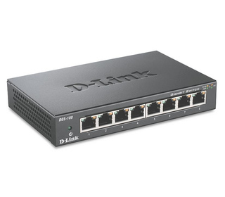 D-Link DGS-108 Noir