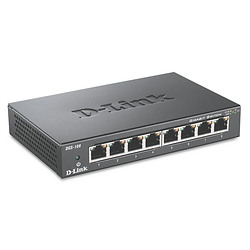 D-Link DGS-108 Noir