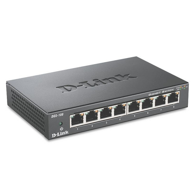 D Link DGS 108 - vue 5