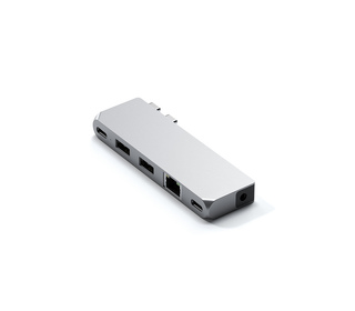Satechi Pro Hub Mini Avec fil USB 3.2 Gen 1 (3.1 Gen 1) Type-C Argent