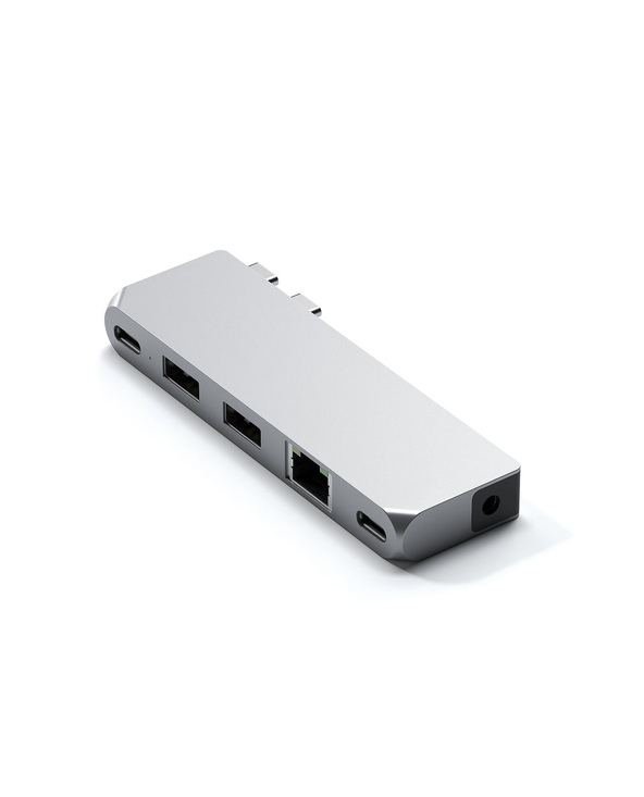 Satechi Pro Hub Mini Avec fil USB 3.2 Gen 1 (3.1 Gen 1) Type-C Argent