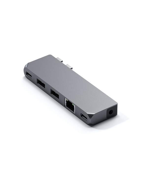 Satechi Pro Hub Mini Avec fil USB 3.2 Gen 1 (3.1 Gen 1) Type-C Gris