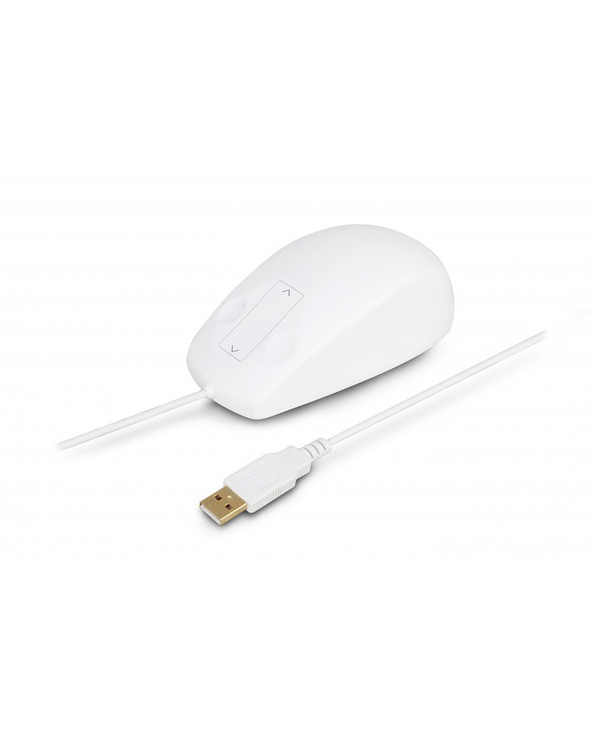Urban Factory SANEE souris Médical USB Type-A Optique 800 DPI