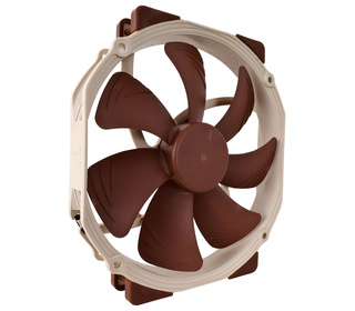 Noctua NOC-NF-A15-PWM Boitier PC Ventilateur 14 cm Beige, Marron 1 pièce(s)