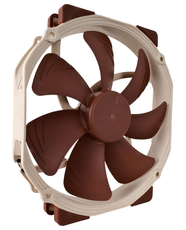 Noctua NOC-NF-A15-PWM Boitier PC Ventilateur 14 cm Beige, Marron 1 pièce(s)