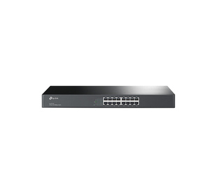 TP-Link TL-SF1016 Non-géré Fast Ethernet (10/100) 1U Noir