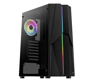 Aerocool Mecha-G-BK-v2 Midi Tower Noir