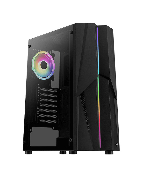 Aerocool Mecha-G-BK-v2 Midi Tower Noir