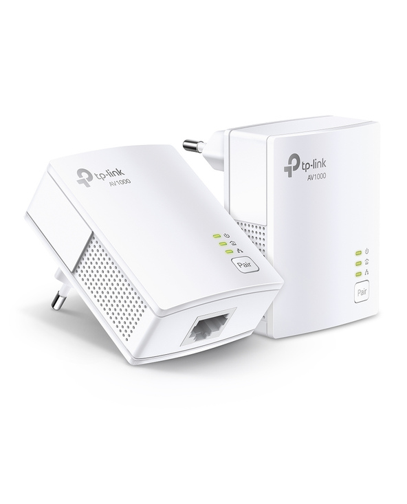 TP-Link TL-PA717KIT 1000 Mbit/s Ethernet/LAN Blanc 2 pièce(s)
