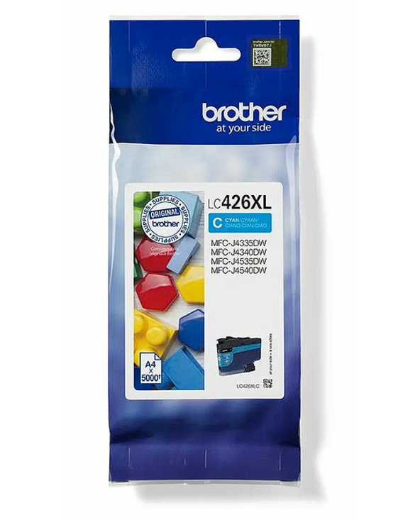 Brother LC-426XLC cartouche d'encre 1 pièce(s) Original Rendement élevé (XL) Cyan
