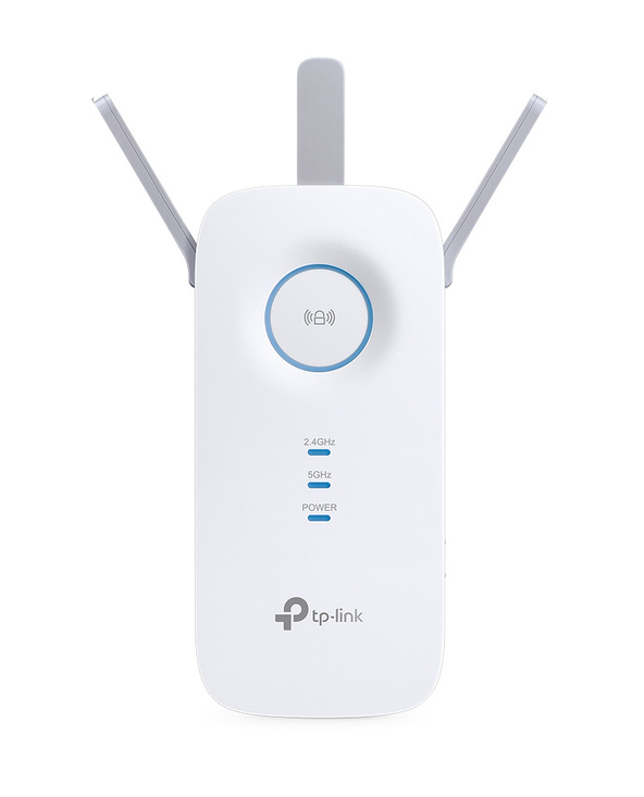 TP-Link RE450 Répéteur réseau Blanc 10, 100, 1000 Mbit/s
