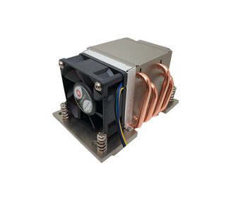 Dynatron A26 système de refroidissement d’ordinateur Processeur Refroidisseur Aluminium, Noir