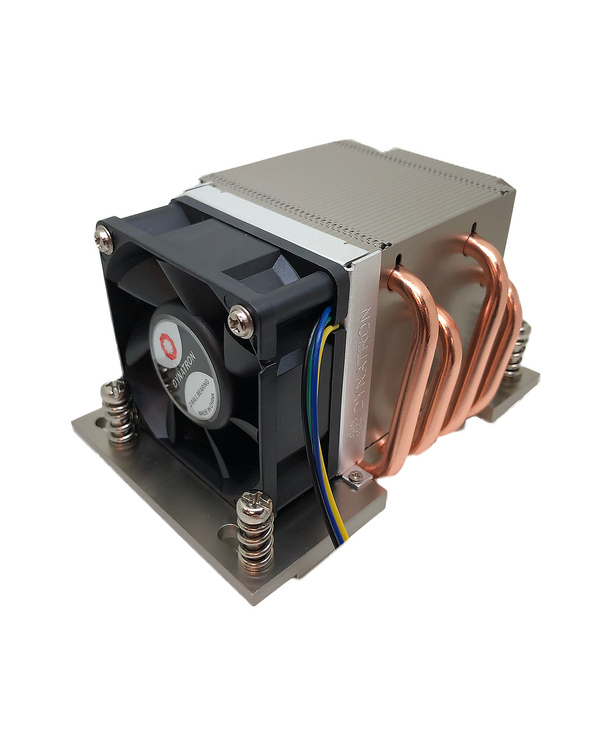 Dynatron A26 système de refroidissement d’ordinateur Processeur Refroidisseur Aluminium, Noir