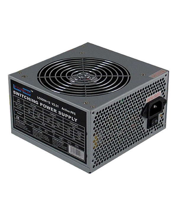 LC-Power LC600H-12 V2.31 unité d'alimentation d'énergie 600 W 20+4 pin ATX ATX Noir