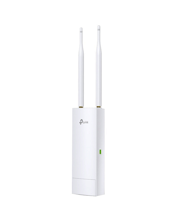 TP-Link Omada EAP110-Outdoor 300 Mbit/s Blanc Connexion Ethernet, supportant l'alimentation via ce port (PoE)