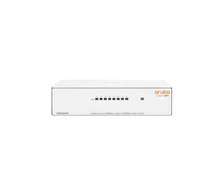 HPE Aruba Networking Aruba Instant On 1430 8G Non-géré L2 Gigabit Ethernet (10/100/1000) Blanc