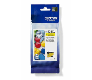 Brother LC-426XLY cartouche d'encre 1 pièce(s) Original Rendement élevé (XL) Jaune