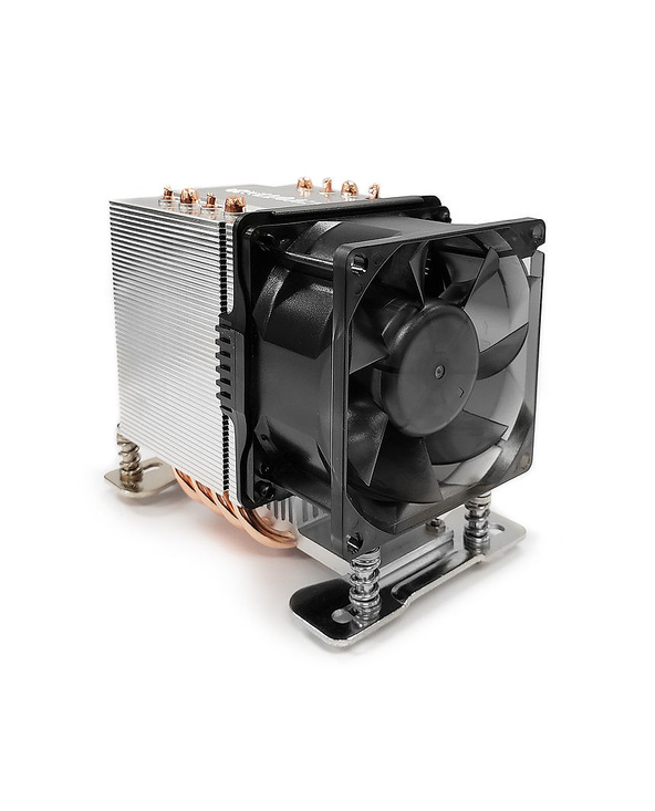 Dynatron A35 système de refroidissement d’ordinateur Processeur Refroidisseur d'air 8 cm Aluminium, Noir 1 pièce(s)