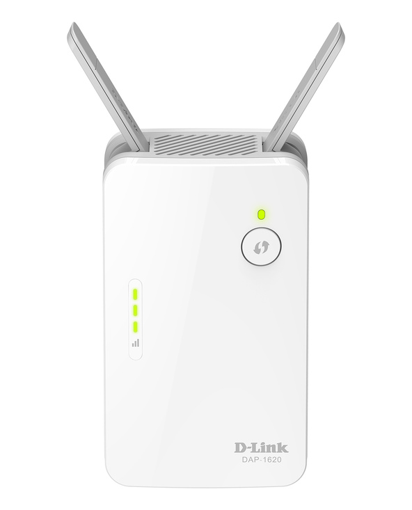 D-Link DAP-1620/E prolongateur réseau Répéteur réseau Blanc