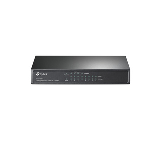 TP-Link TL-SG1008P Géré Gigabit Ethernet (10/100/1000) Connexion Ethernet, supportant l'alimentation via ce port (PoE) Gris