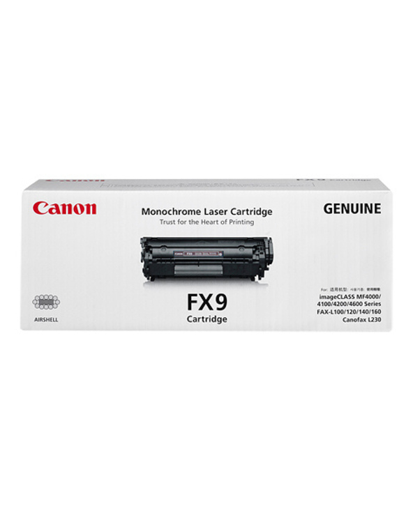 Canon FX9 Cartouche de toner 1 pièce(s) Original Noir