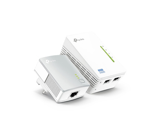 TP-Link TL-WPA4220 KIT 600 Mbit/s Ethernet/LAN Wifi Blanc 2 pièce(s)