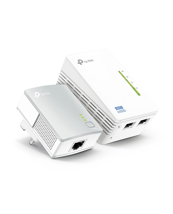 TP-Link TL-WPA4220 KIT 600 Mbit/s Ethernet/LAN Wifi Blanc 2 pièce(s)