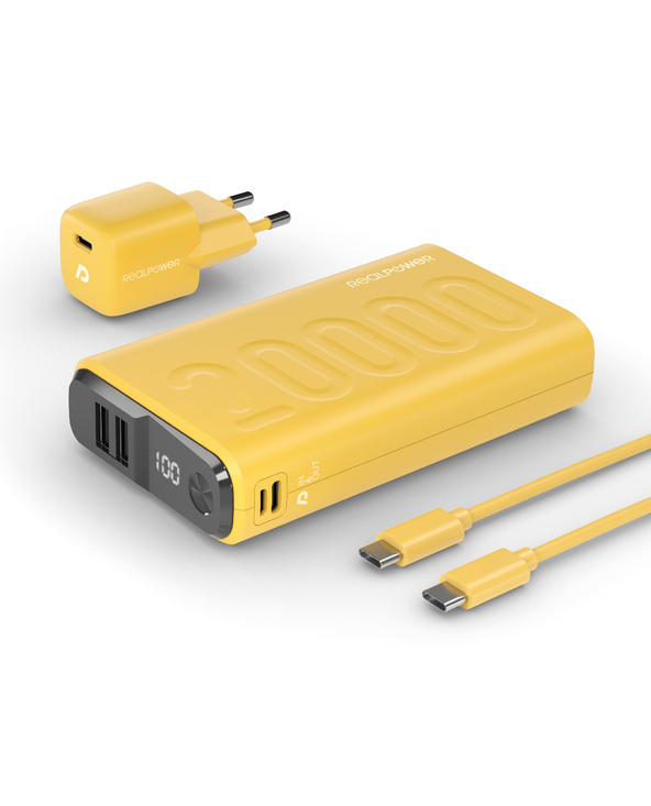 Ultron PB-20000 20000 mAh Jaune