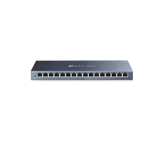 TP-Link TL-SG116 Non-géré Gigabit Ethernet (10/100/1000) Noir