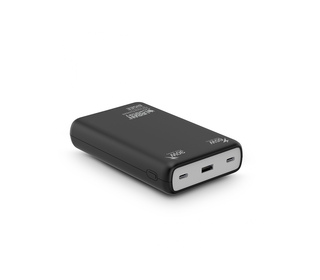 Origin Storage BEB22UF banque d'alimentation électrique Polymère 20000 mAh Noir