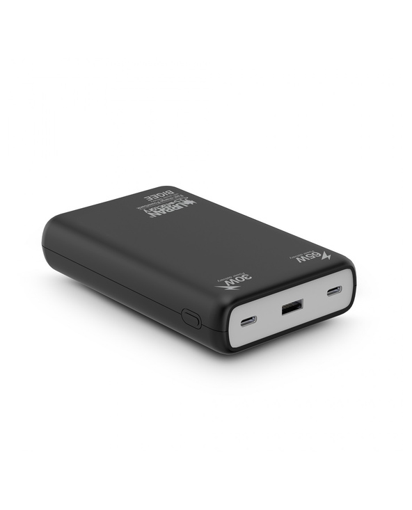 Origin Storage BEB22UF banque d'alimentation électrique Polymère 20000 mAh Noir