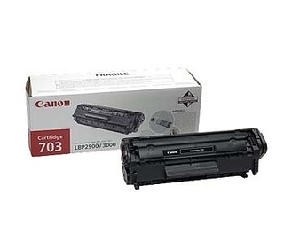 Canon Toner CRG703 Black Cartouche de toner 3 pièce(s) Original Noir