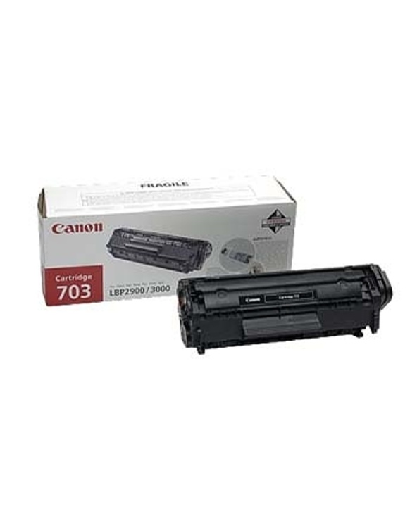 Canon Toner CRG703 Black Cartouche de toner 3 pièce(s) Original Noir