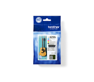 Brother LC-421XLVALDR cartouche d'encre 4 pièce(s)
