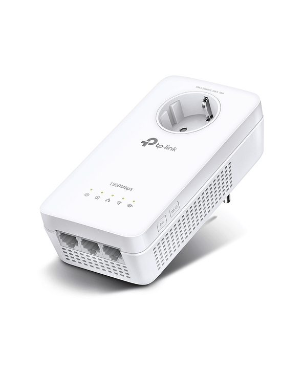 TP-Link TL-WPA8631P Adaptateur réseau CPL 300 Mbit/s Ethernet/LAN Wifi Blanc 1 pièce(s)