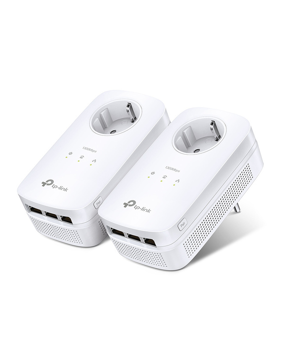 TP-Link TL-PA8030P KIT Adaptateur réseau CPL 1200 Mbit/s Ethernet/LAN Blanc 2 pièce(s)