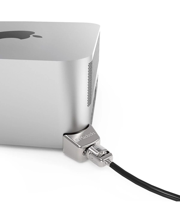 Compulocks Ledge câble antivol Noir, Argent